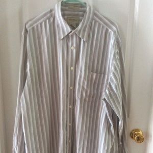 Eddie Bauer L/S Button Down XL